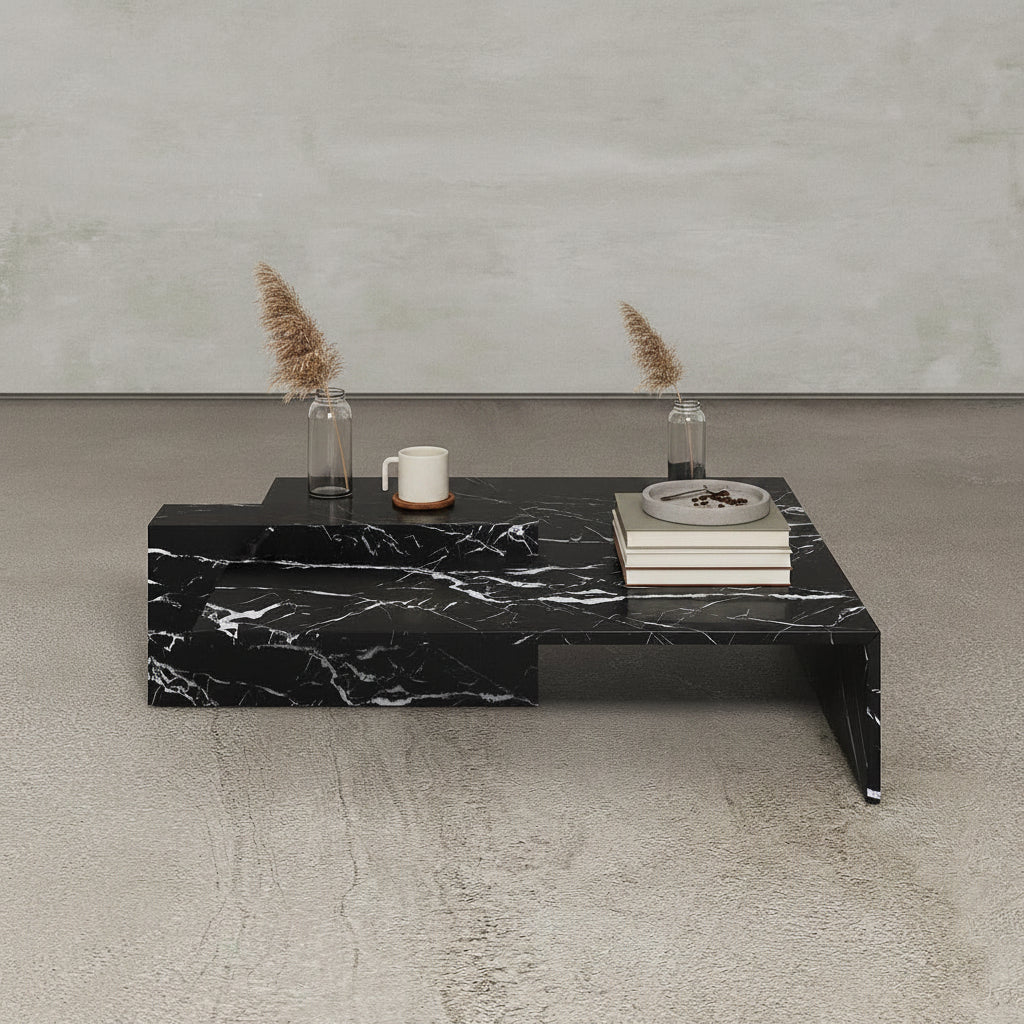Regolith Center Coffee Table