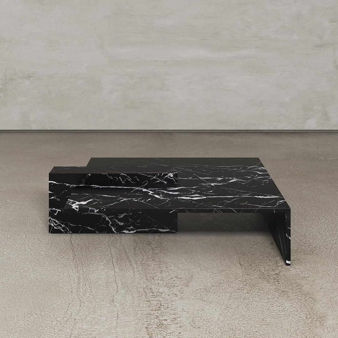 Regolith Center Coffee Table