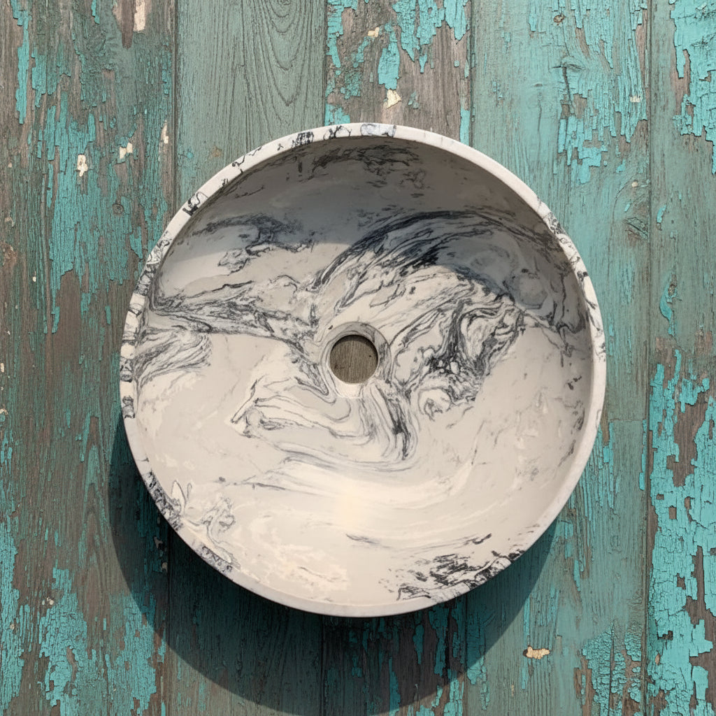 Metamorphic Vanity & Sink Bowl
