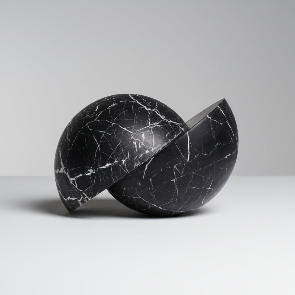 Cru Sculpture Ball Decor