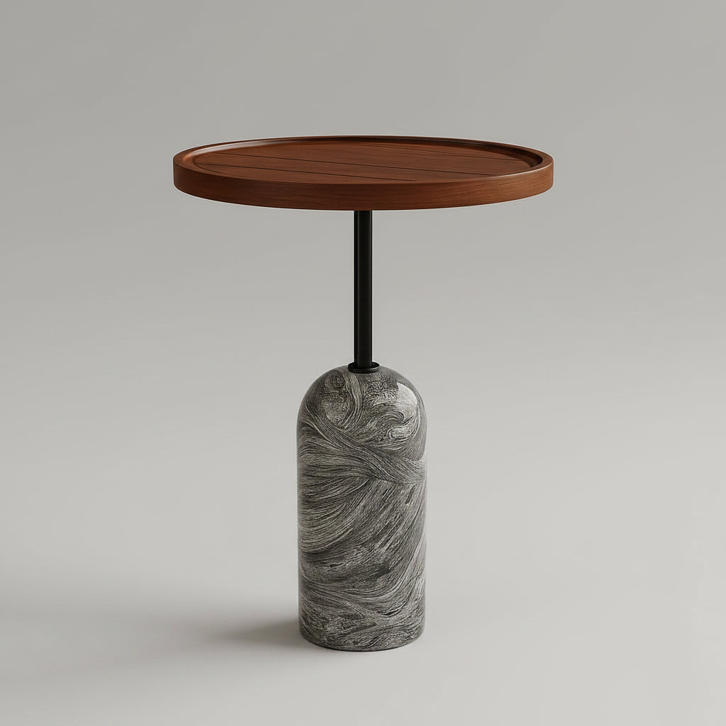 Afro Side Table