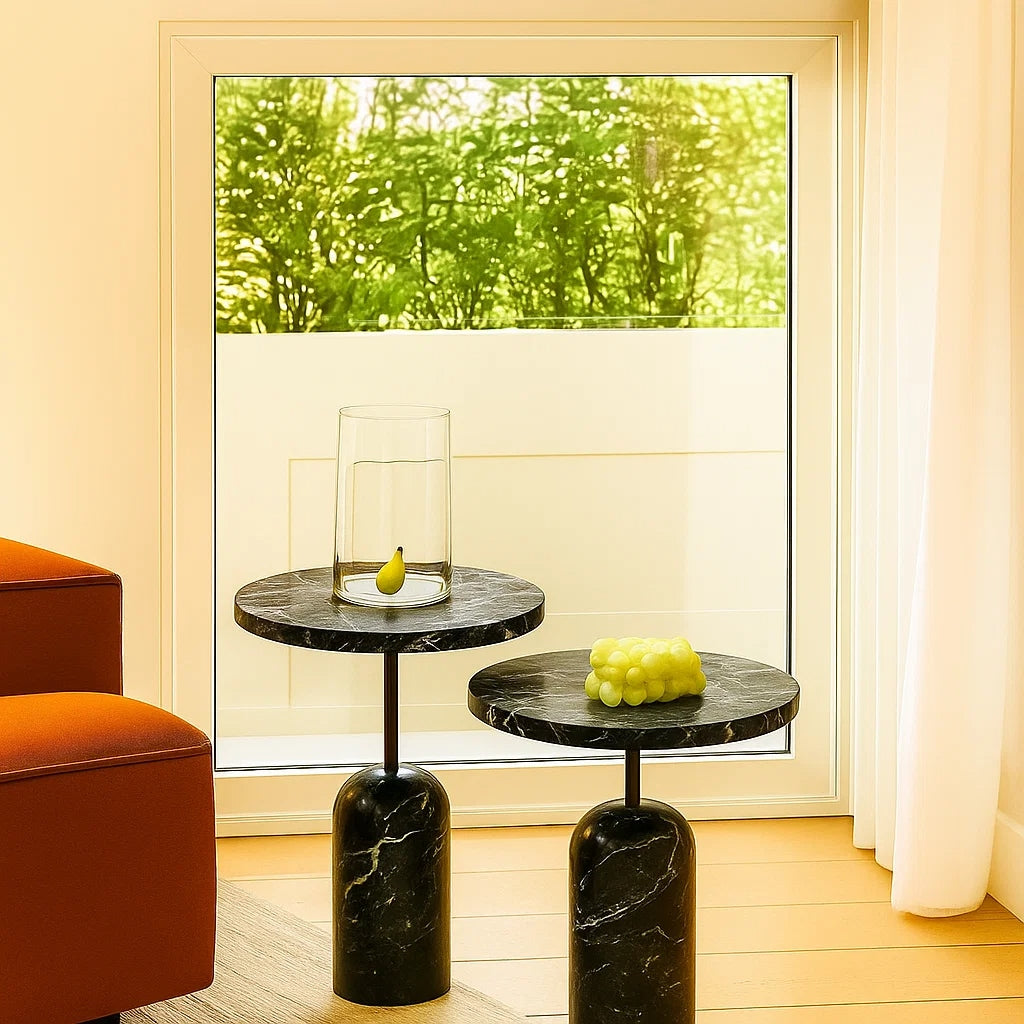 Afro Side Table