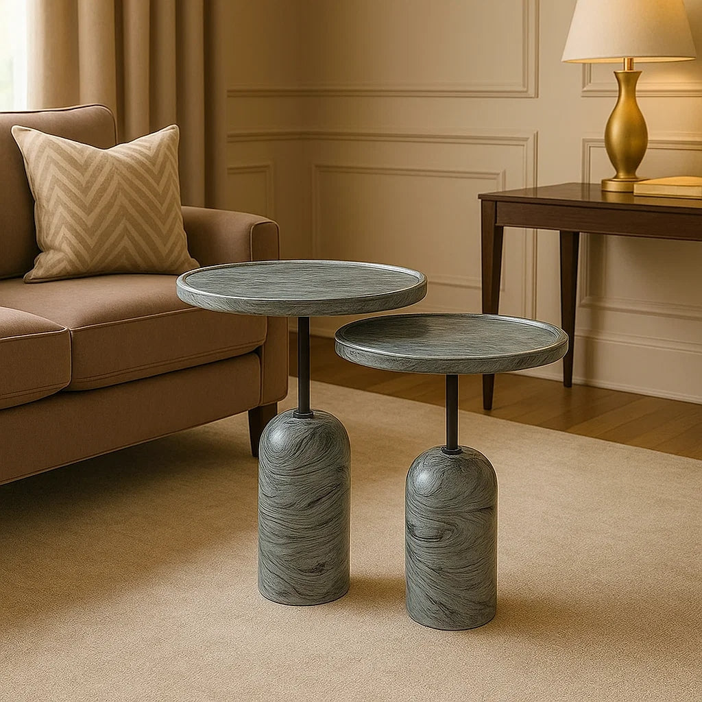 Afro Side Table