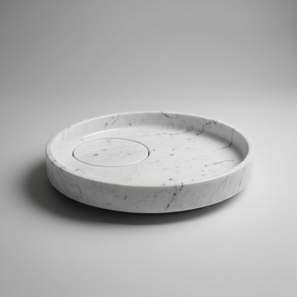 Atlas Vanity bathroom bowl Panda White