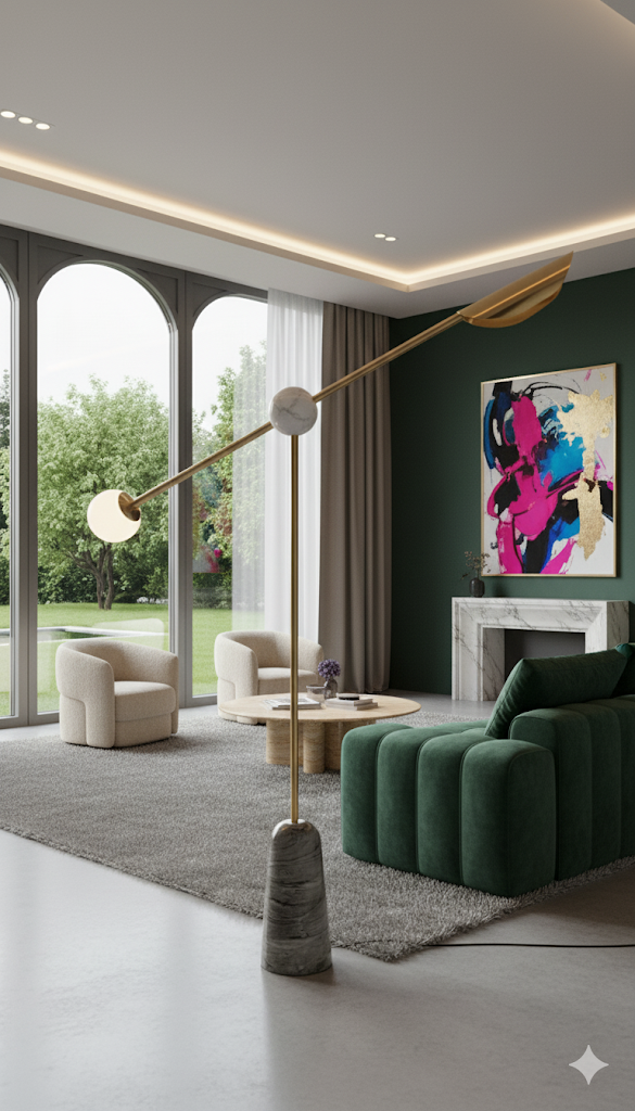 Balance Floor Lamp