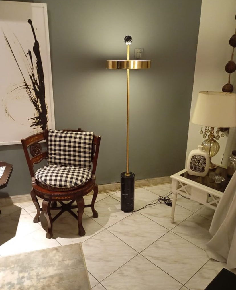 Disc Floor Lamp