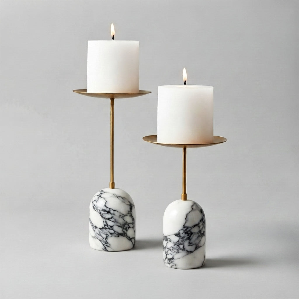 Canis Candle Stands (Set of 2)