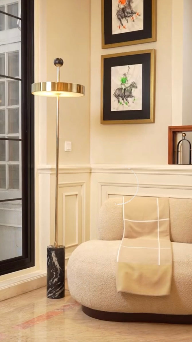 Disc Floor Lamp