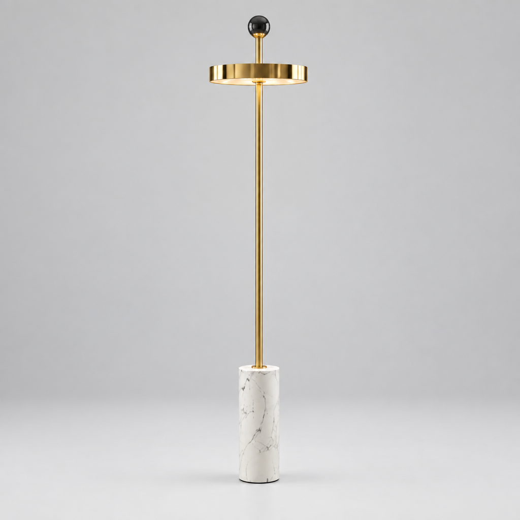 Disc Floor Lamp