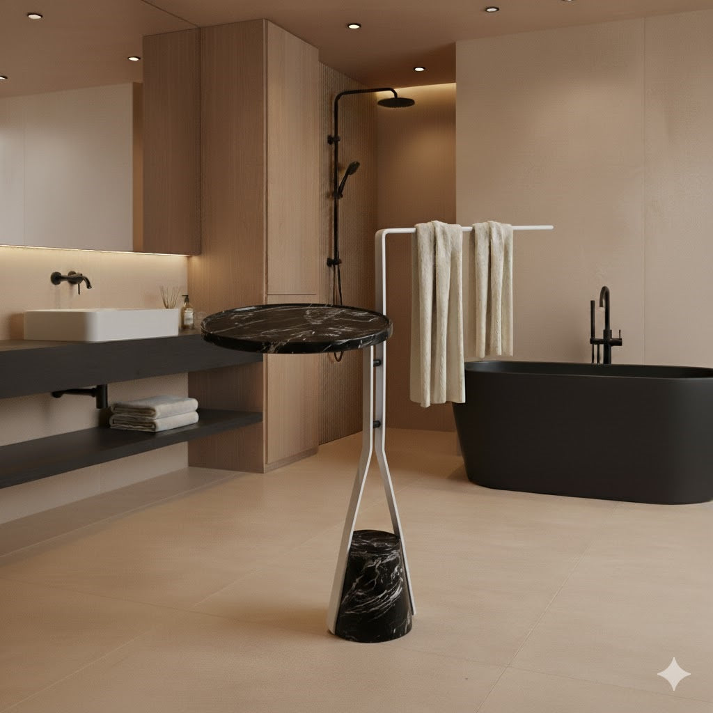 Dock Towel Stand