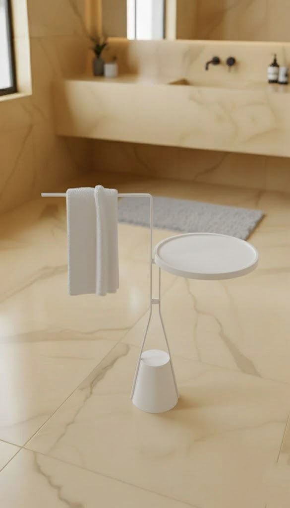 Dock Towel Stand