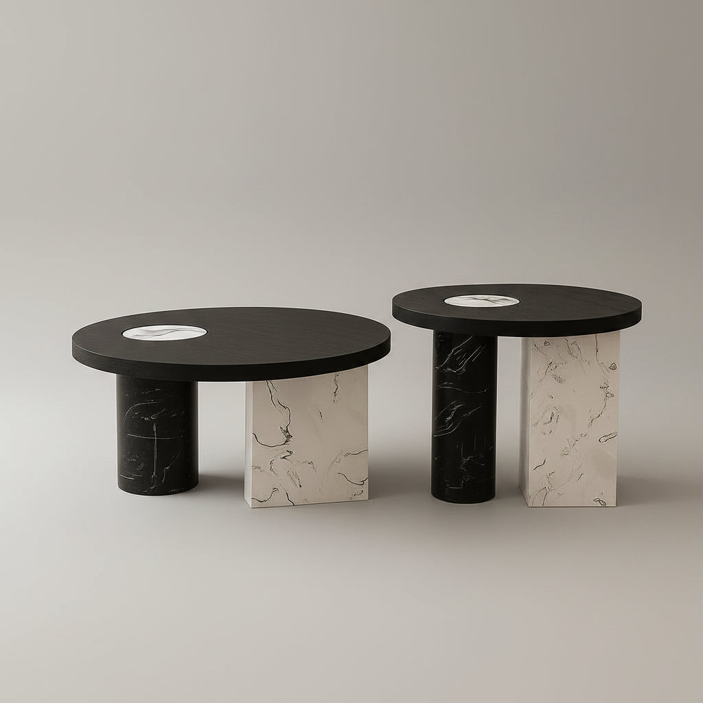 Flint Center Coffee Tables (Set of 2)