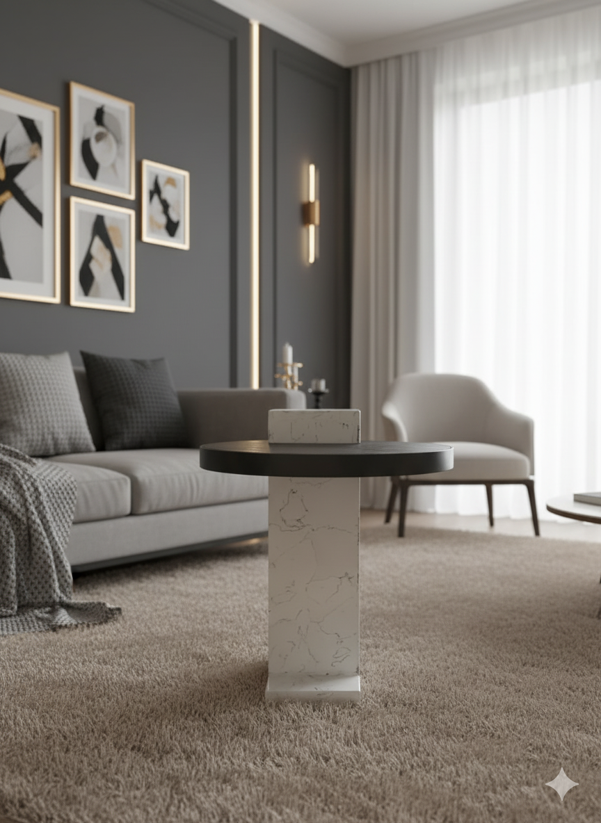 Brock Side Table