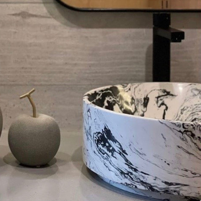 Metamorphic Vanity & Sink Bowl