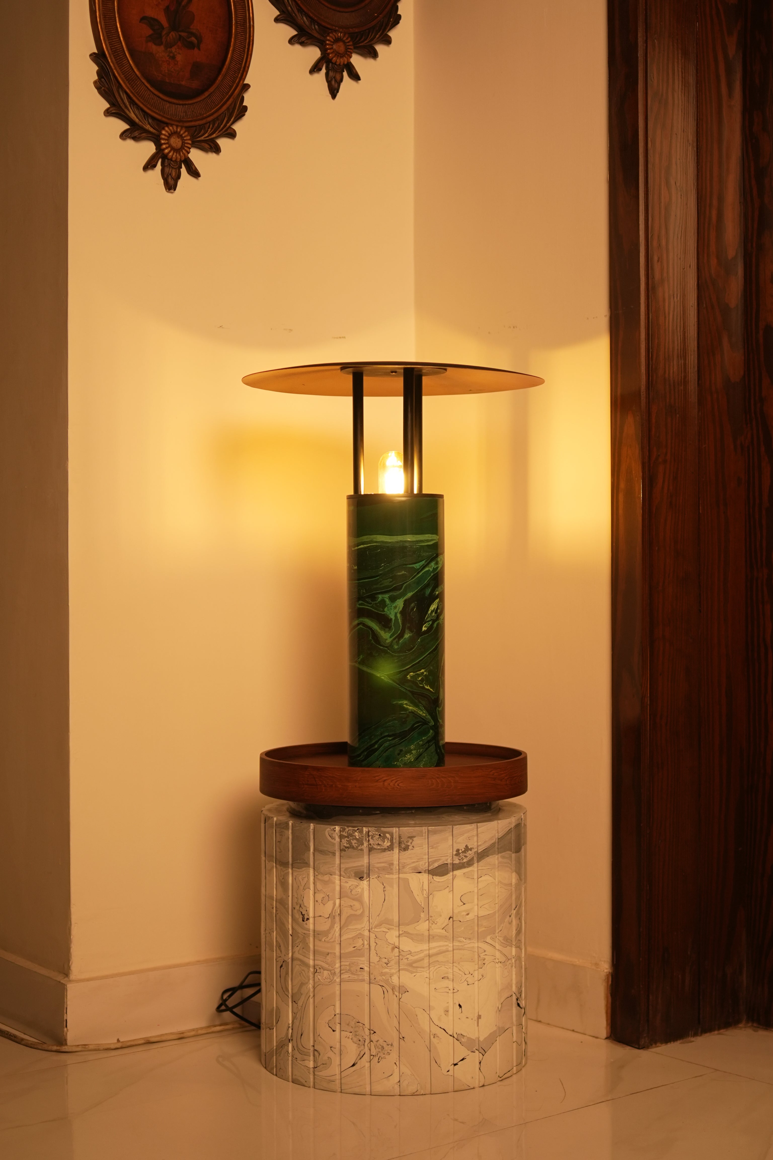 Taper Table Lamp