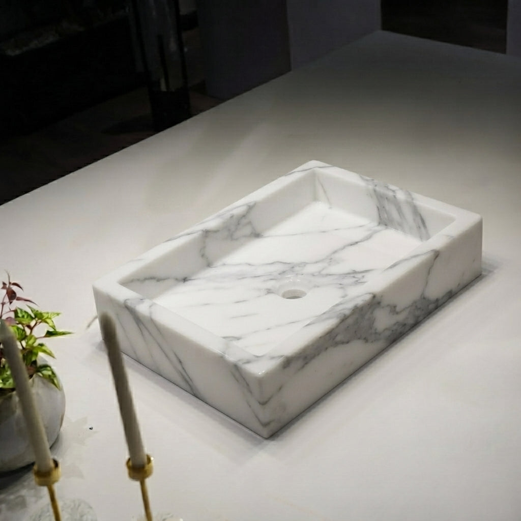 Luma Rectangle Vanity Bowl