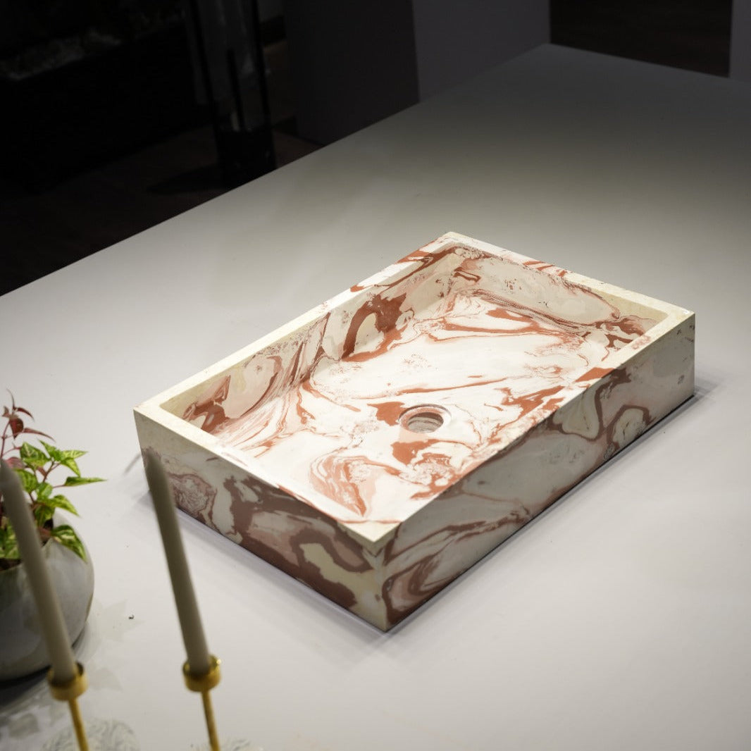 Luma Rectangle Vanity Bowl