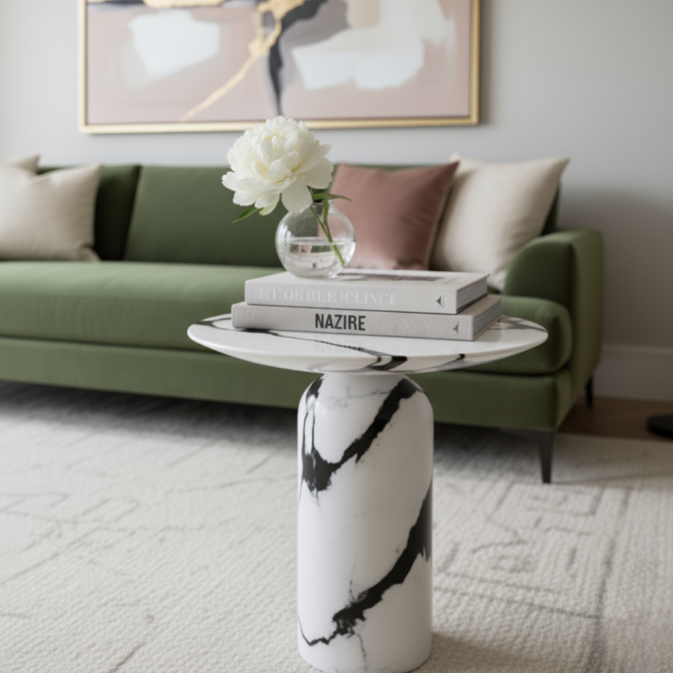 Metamorphic Side Table