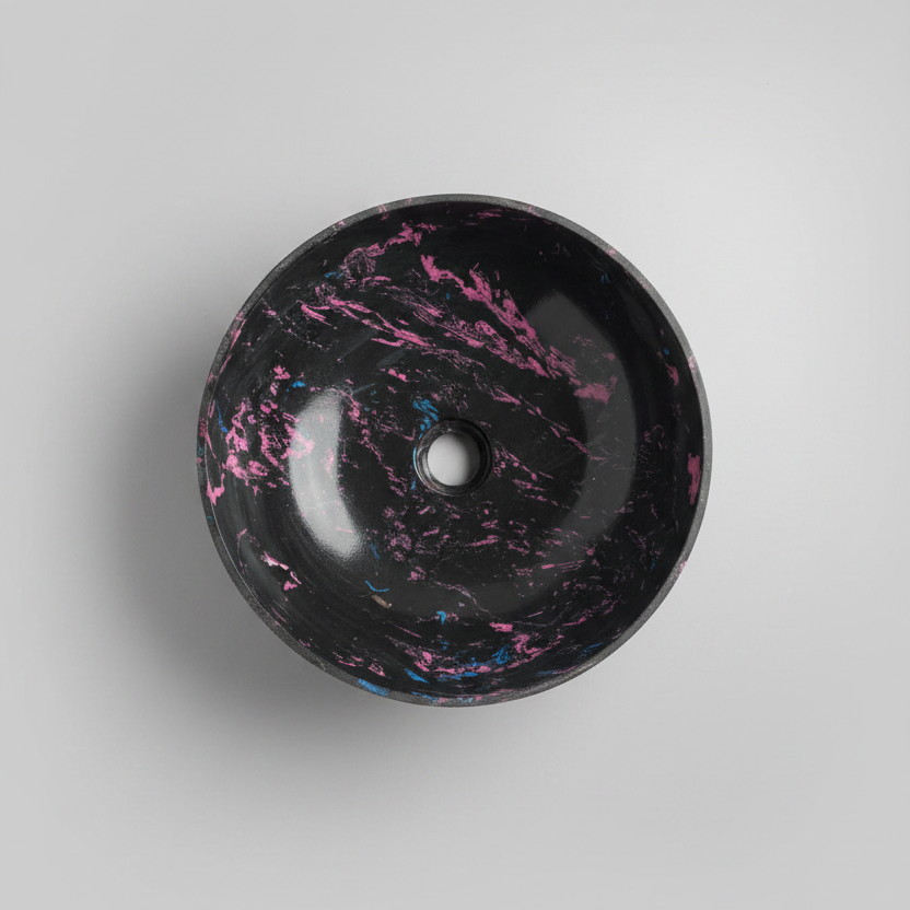 Metamorphic Vanity & Sink Bowl