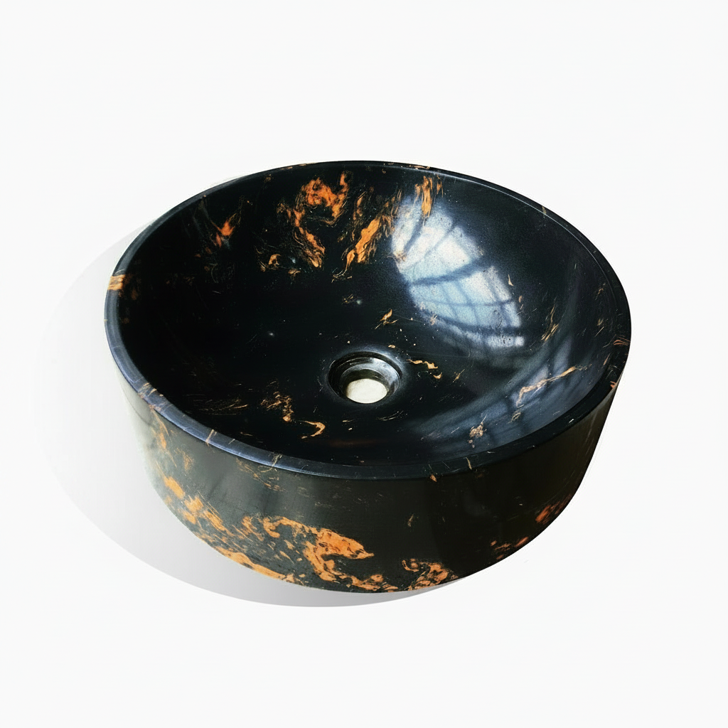 Metamorphic Vanity & Sink Bowl