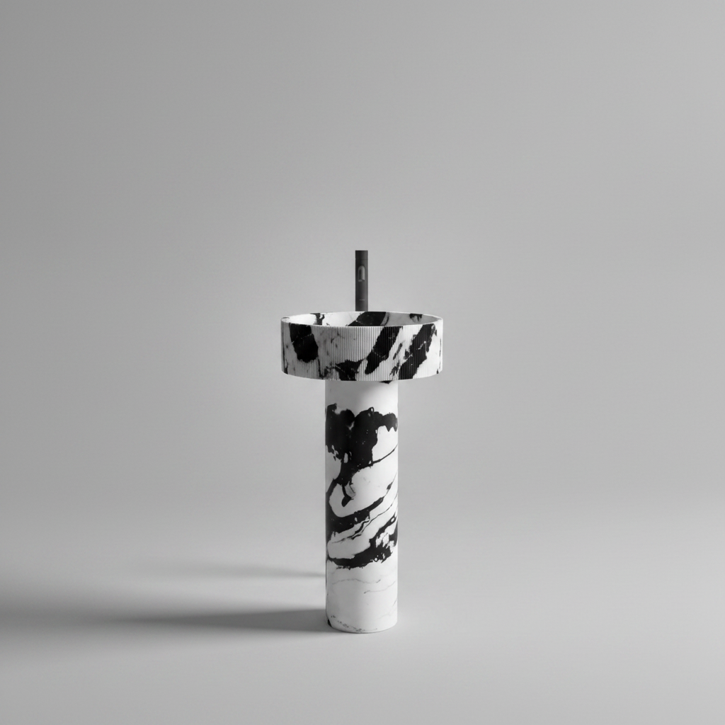 Monolith Pedestal Vanity