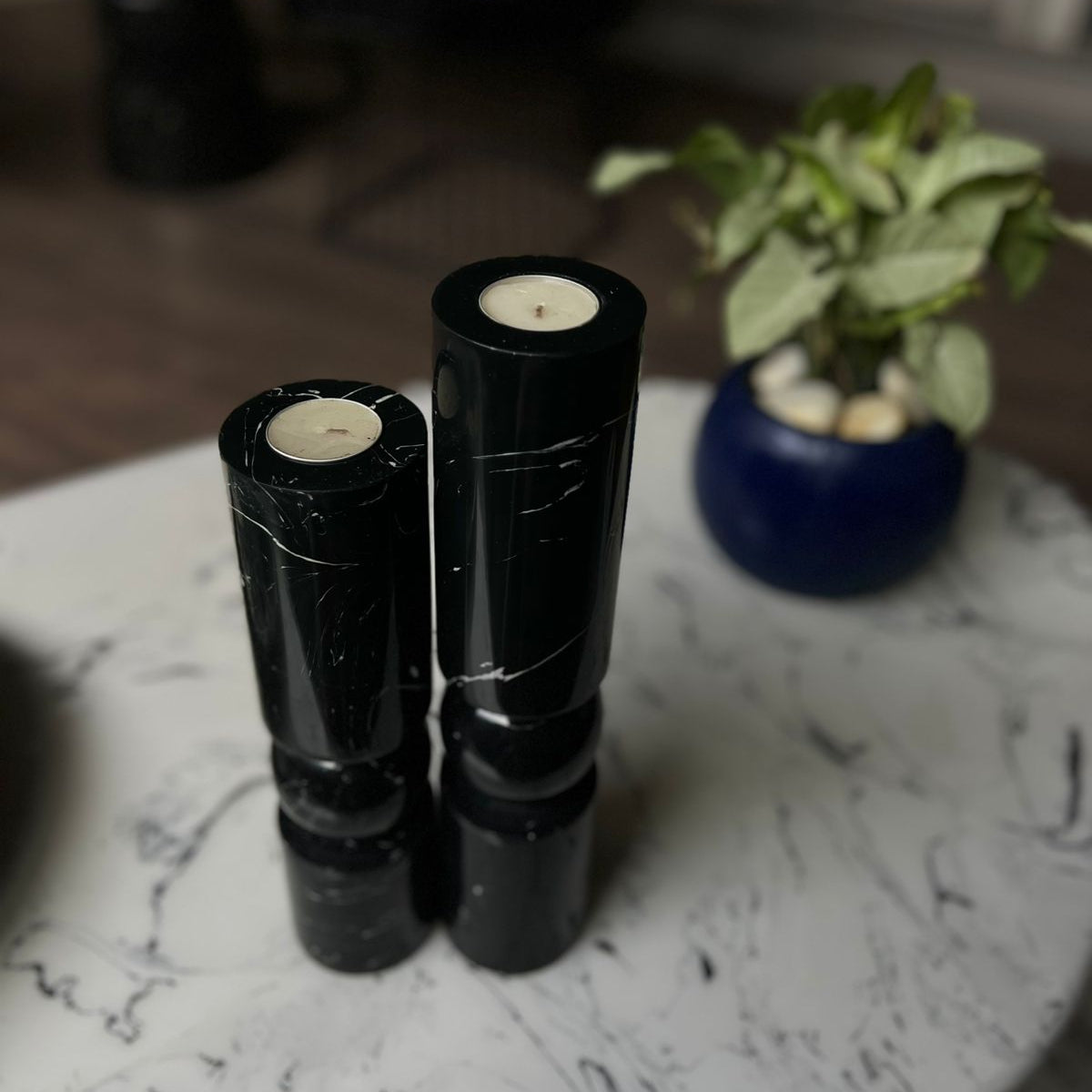 Fulcrum Candle Stands (Set of 2)