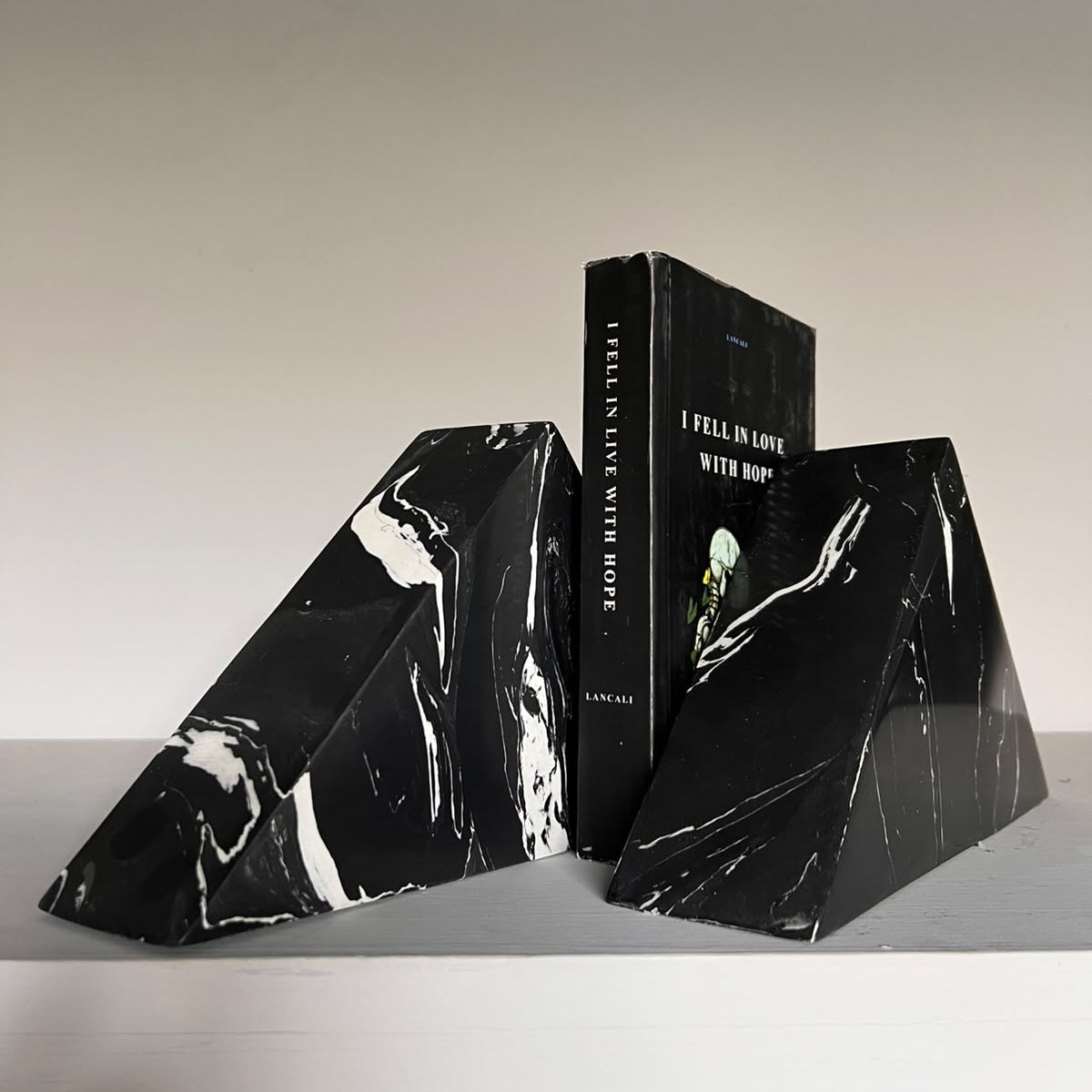 Mount Bookends