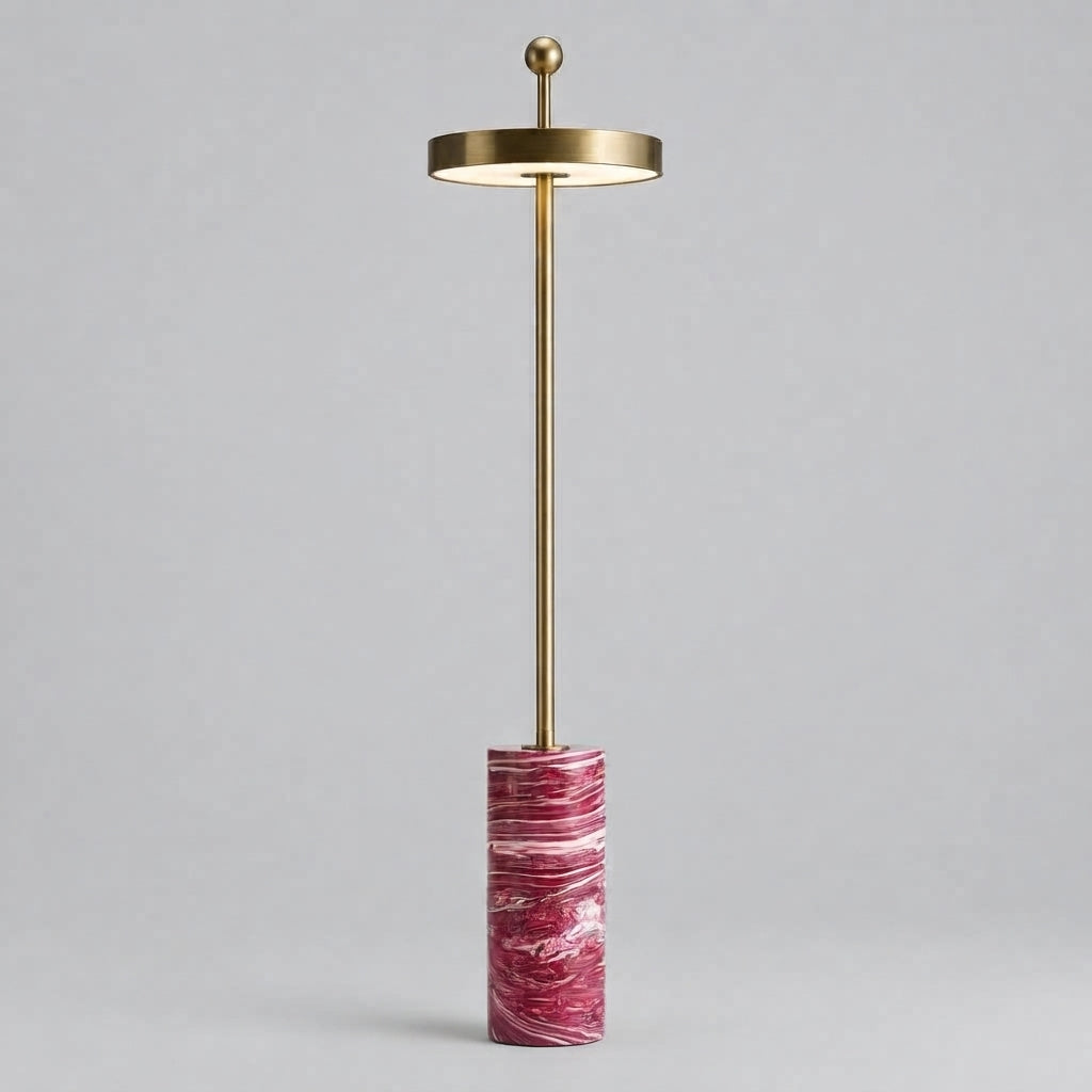 Disc Floor Lamp