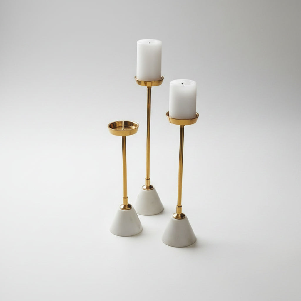 Clide Candle Stand (Set of 3)