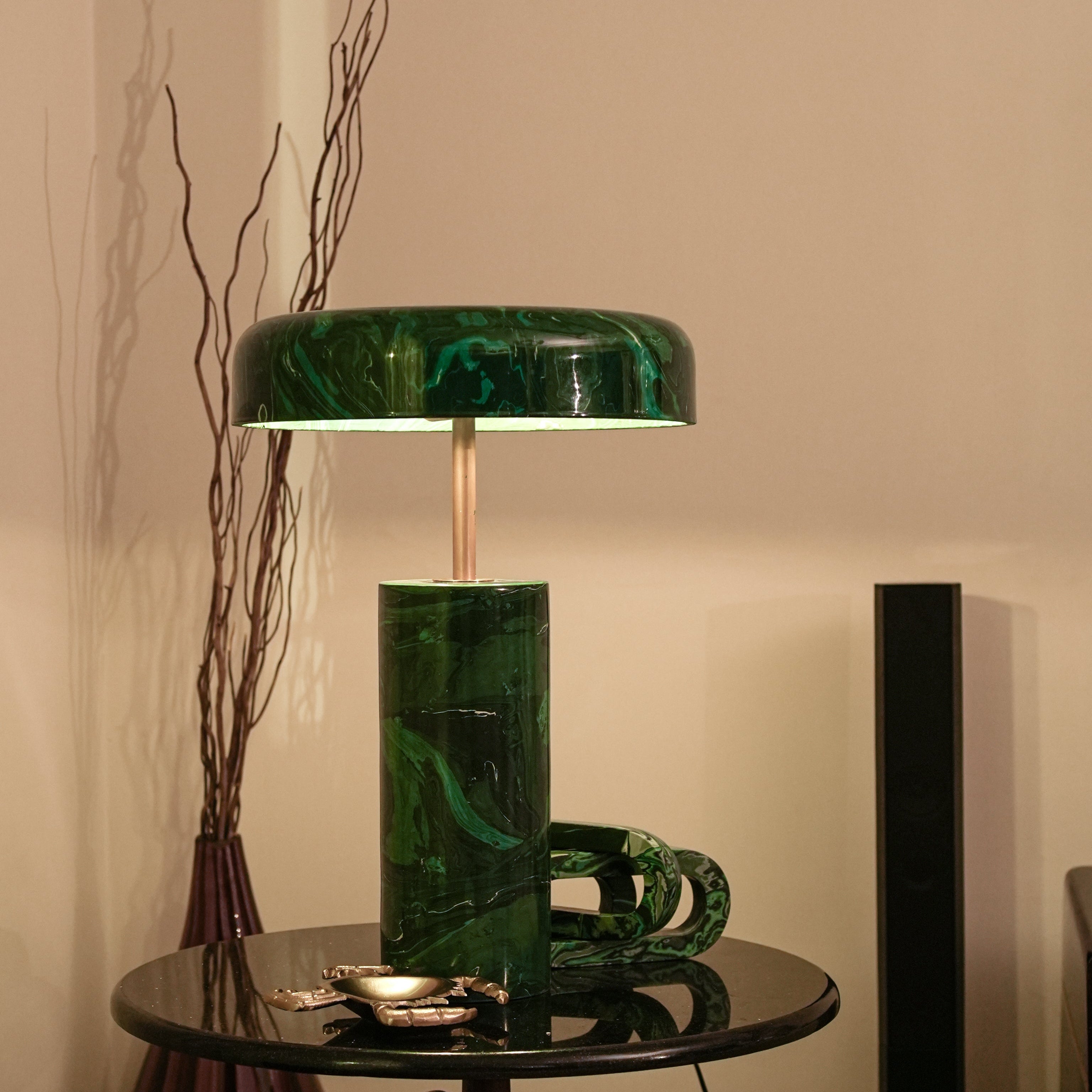 Trim Table Lamp
