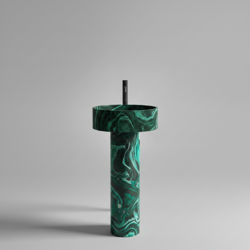 Monolith Pedestal Vanity
