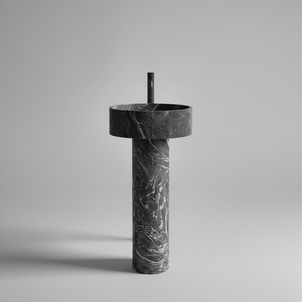 Monolith Pedestal Vanity