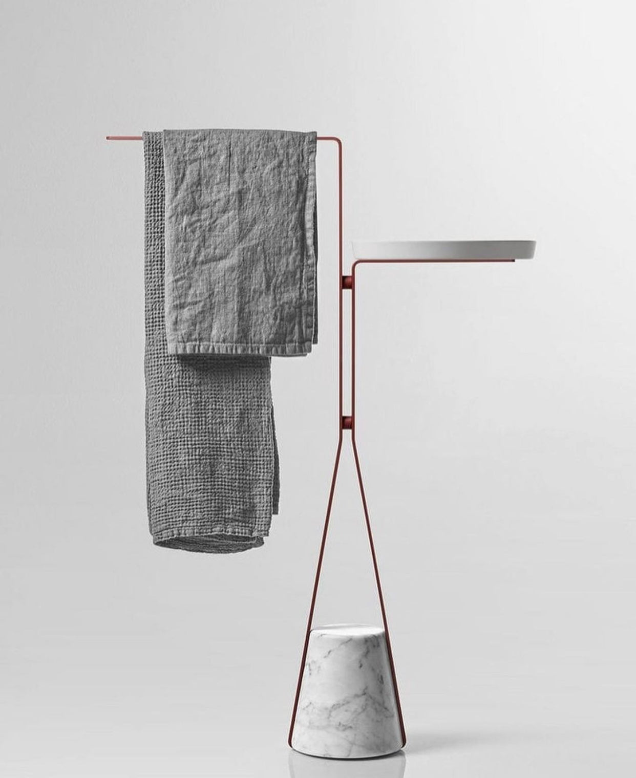 Dock Towel Stand