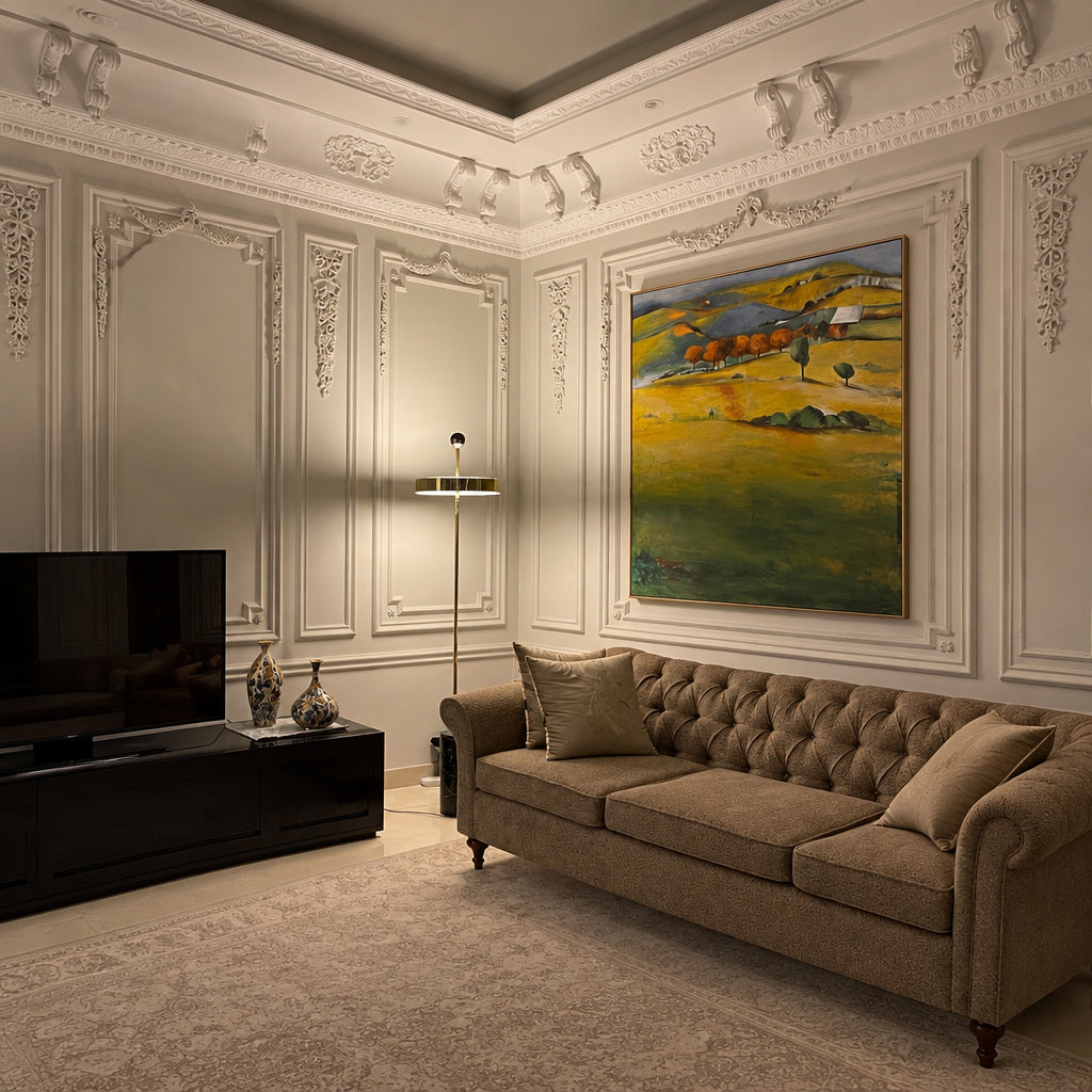Disc Floor Lamp