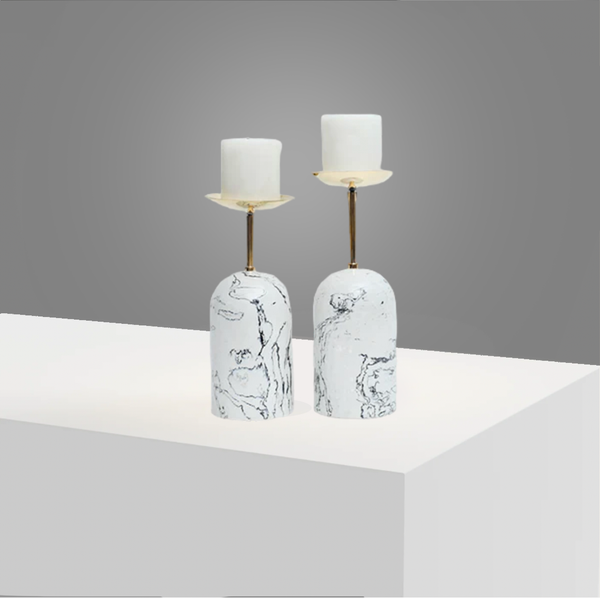 Canis Candle Stand Set