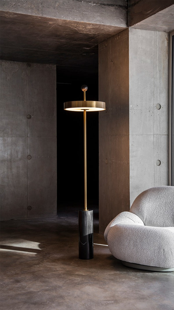 Disc Floor Lamp