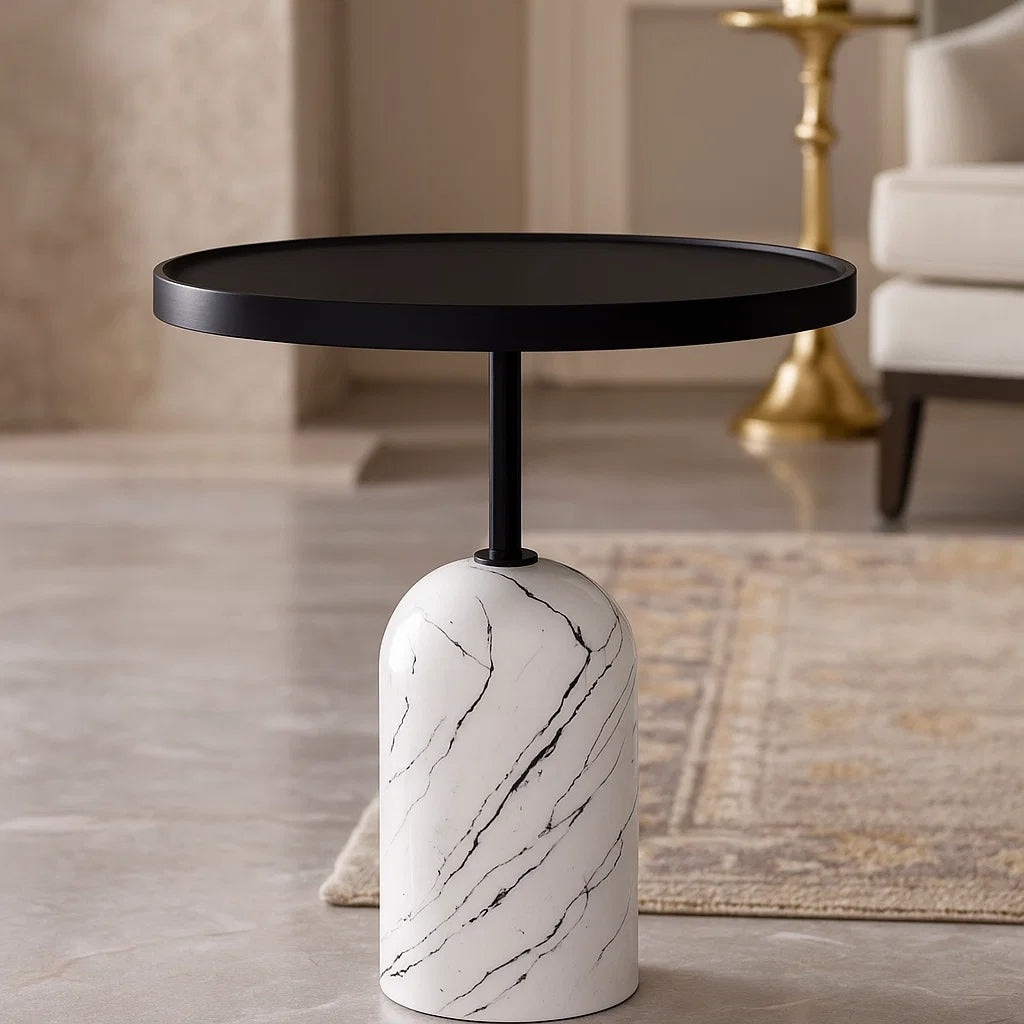 Afro Side Table
