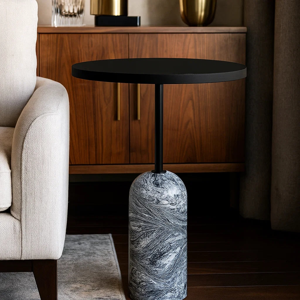 Afro Side Table