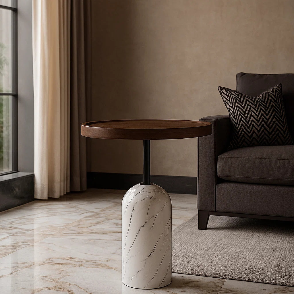 Afro Side Table