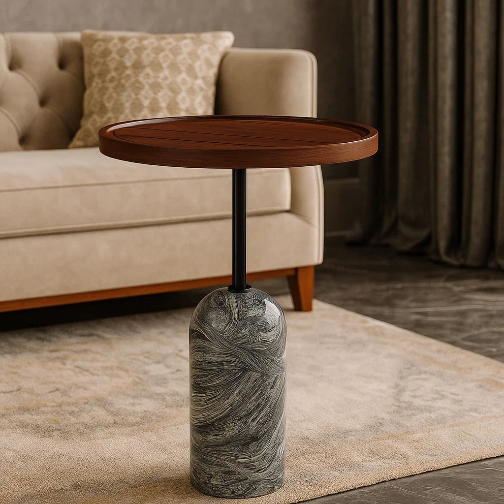 Afro Side Table