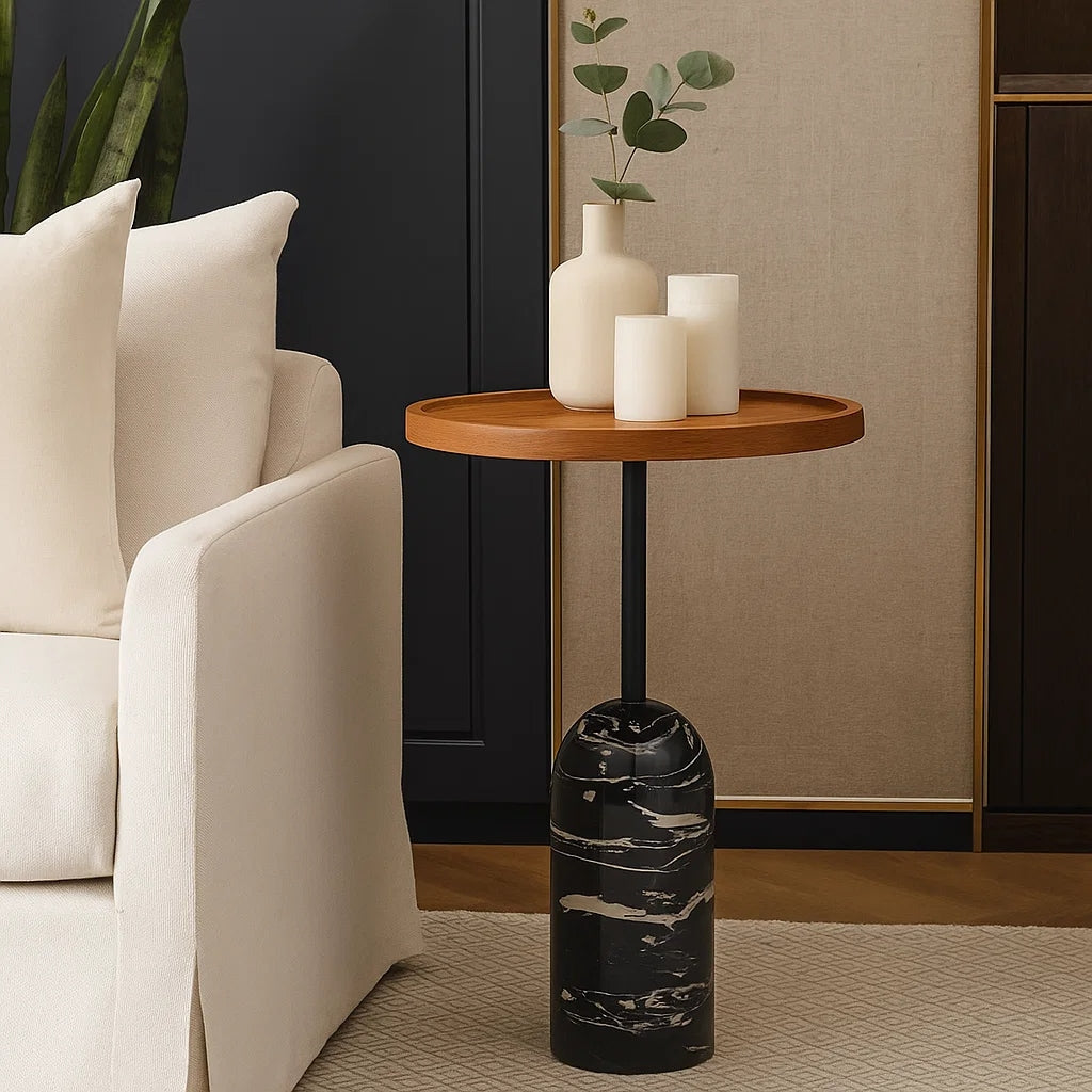 Afro Side Table