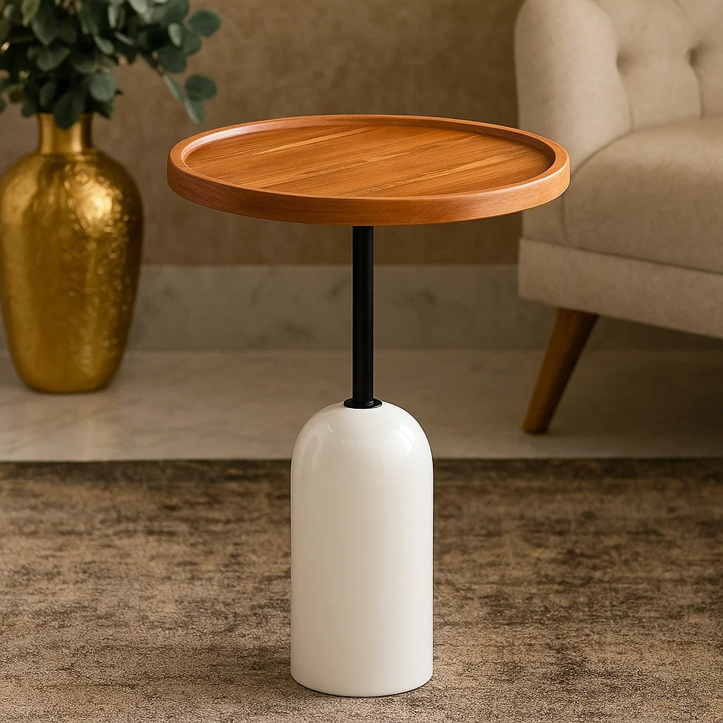 Afro Side Table