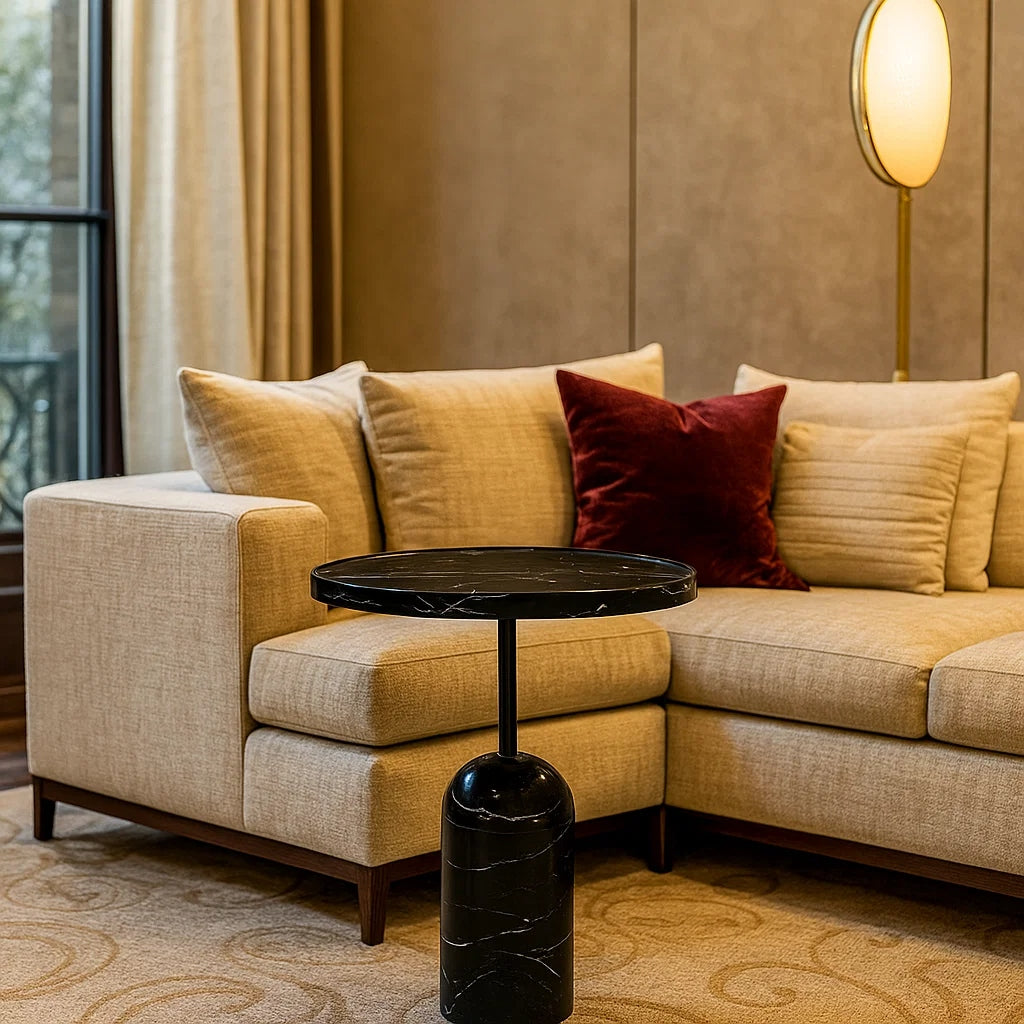 Afro Side Table