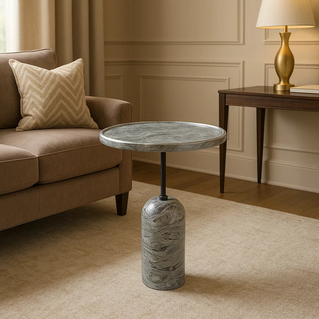 Afro Side Table