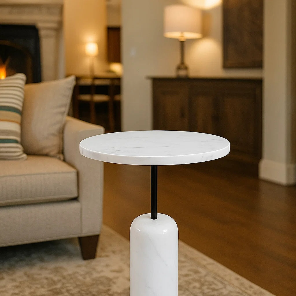 Afro Side Table