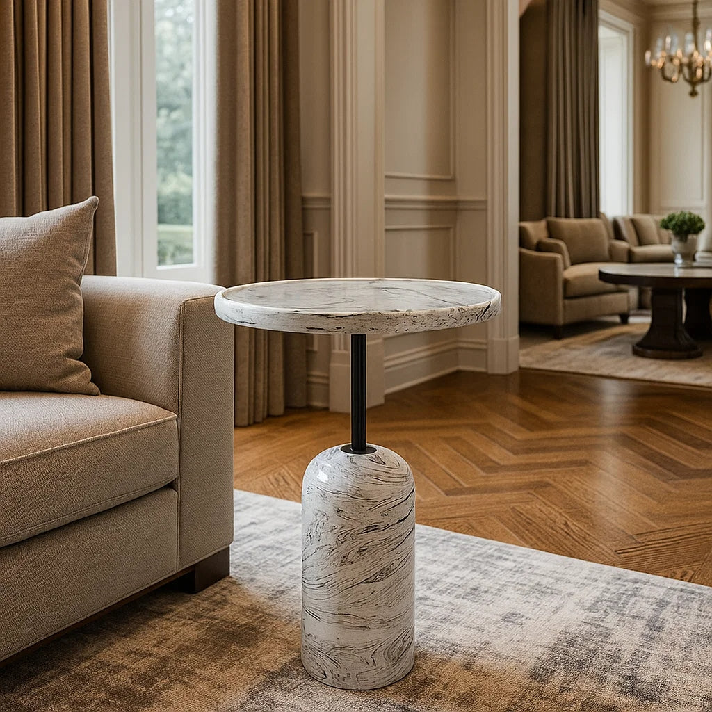 Afro Side Table