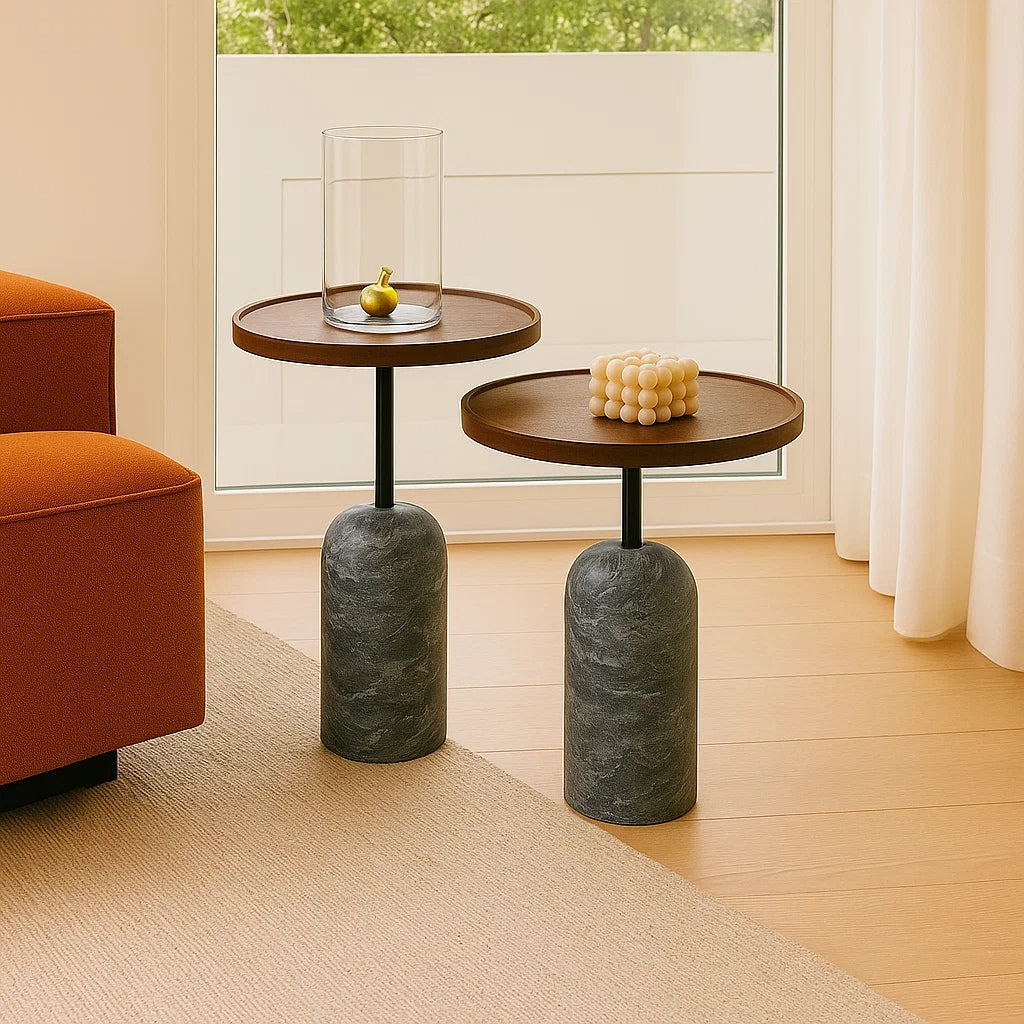 Afro Side Table