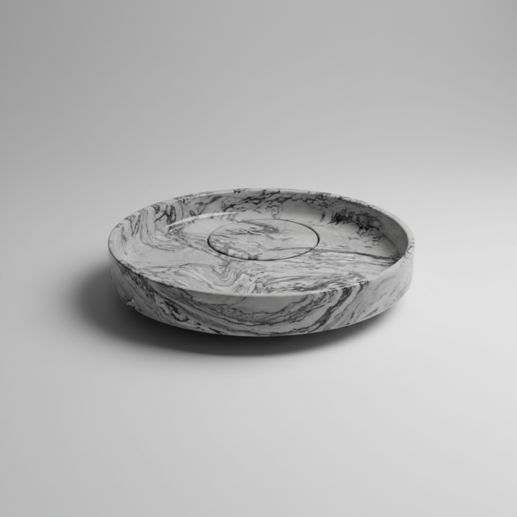 Atlas Vanity bathroom bowl Ash Grey