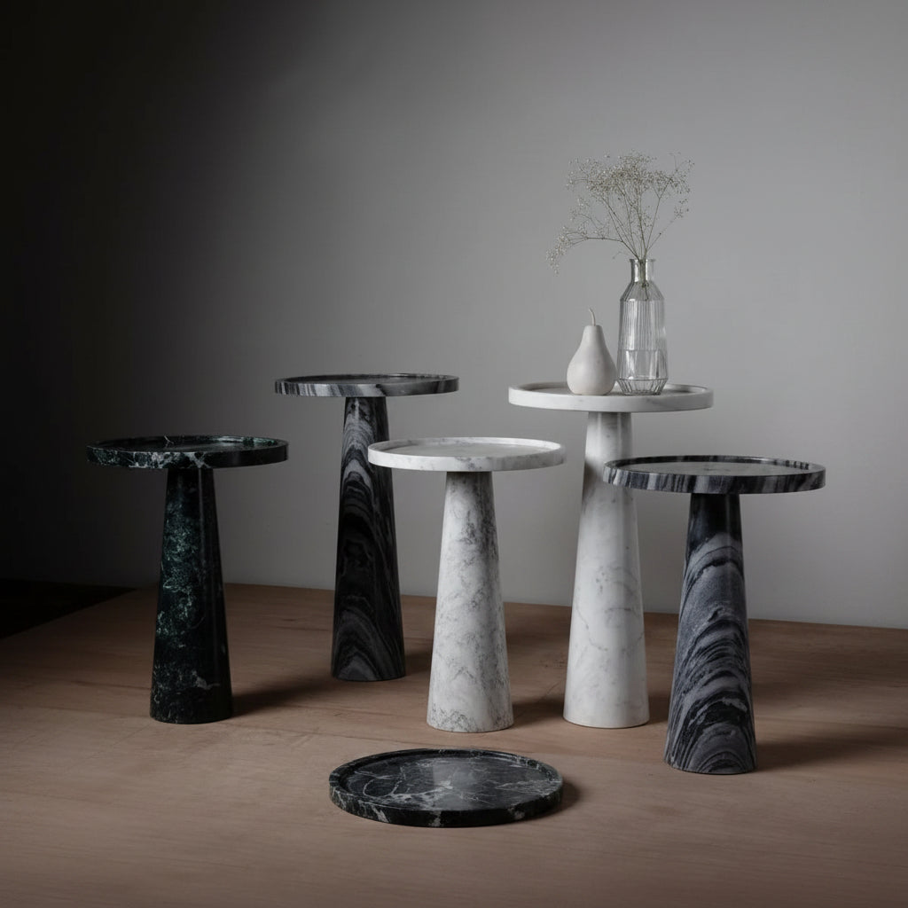 Roma Side Nesting Tables (Set of 2)