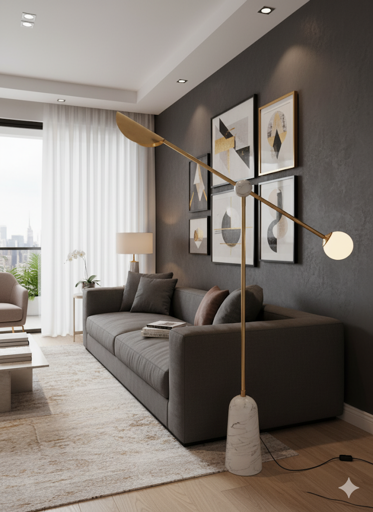Balance Floor Lamp